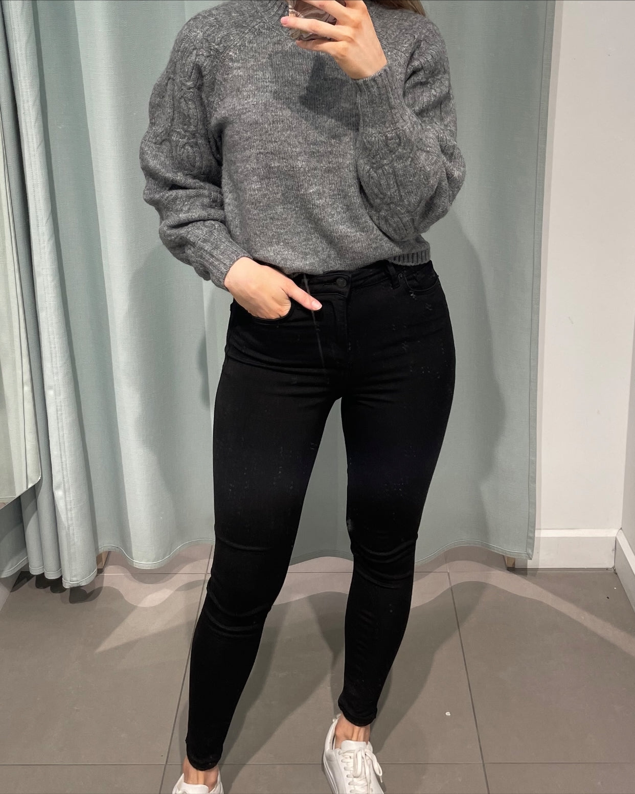 VMLUX Skinny Jeans - Black